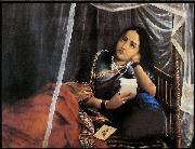 Raja Ravi Varma Dissapointing News France oil painting artist